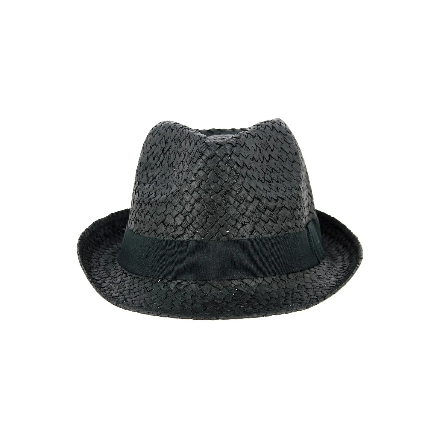 Chapeau Trilby Alvaro Noir - Traclet Reference : 11953 | Chapellerie Traclet