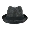 Chapeau Trilby Alvaro Noir - Traclet Reference : 11953 | Chapellerie Traclet