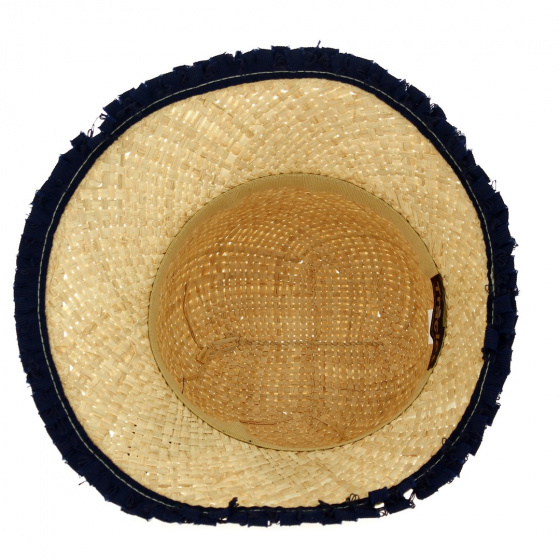Chapeau Cloche Christina Paille Raphia - Traclet Chapeau Cloche Christina Paille Raphia - Traclet