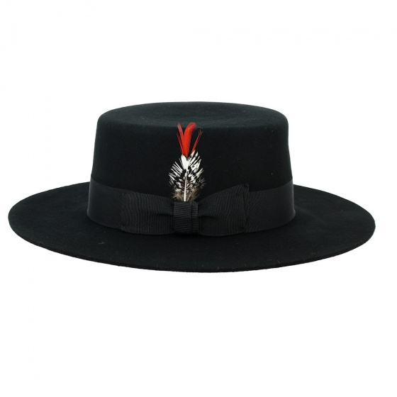 Cambridge Wool Felt Cordobes - Traclet