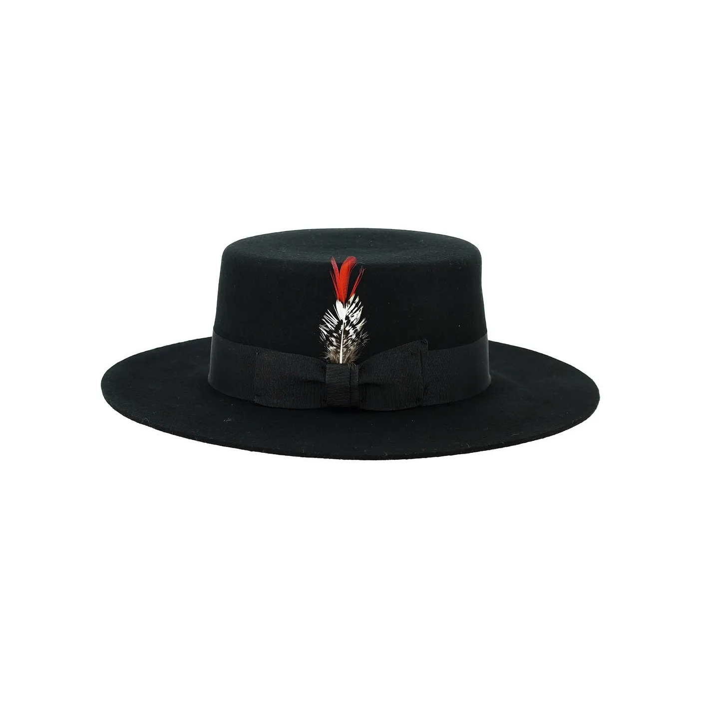 Canotier Feutre Laine Cambridge - Traclet Reference : 11968 | Chapellerie Traclet