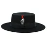 Canotier Feutre Laine Cambridge - Traclet Reference : 11968 | Chapellerie Traclet