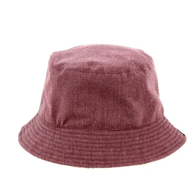 Reversible Old Pink Bucket Hat - MTM Reference: 11970 | Traclet Hat Shop