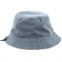 Grey Taurus Reversible Bucket Hat - MTM