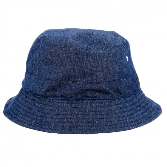Raw Denim Bucket Hat - MTM