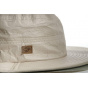 Beige Traveller Hat with Neck Guard - Soway