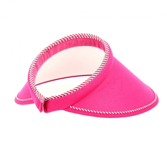 Eva Visor Cap Fuchsia - Traclet