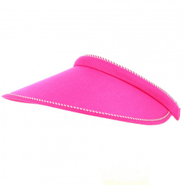 Eva Visor Cap Fuchsia - Traclet