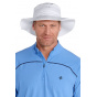 White Yuma Sun Hat UPF 50+ - Coolibar