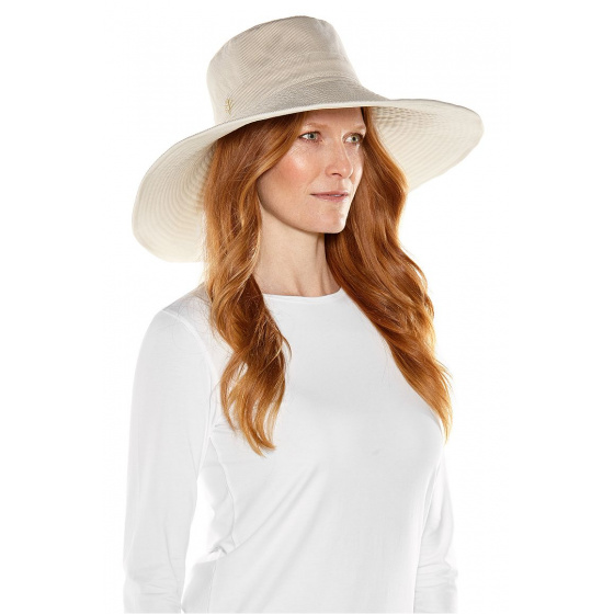 Laura Wide Brim Sun Hat Reversible UV Protection - Coolibar