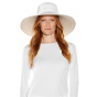 Laura Wide Brim Sun Hat Reversible UV Protection - Coolibar
