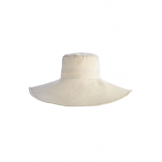 Capeline Larges Bords Laura  Réversible Anti-UV - Coolibar Capeline Larges Bords Laura  Réversible Anti-UV - Coolibar
