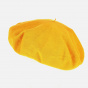 Yellow Mimosa beret - Laulhère