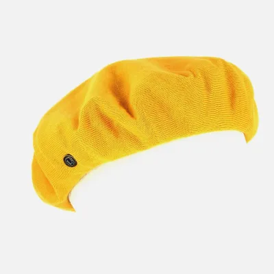 Béret été Mimosa Jaune - Laulhère