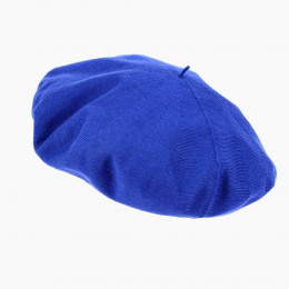 Blue Jacinthe Basque Beret - Laulhère