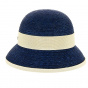 Cloche Hat Martika Blue - Fléchet