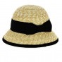 Martika Natural Cloche Hat - Fléchet