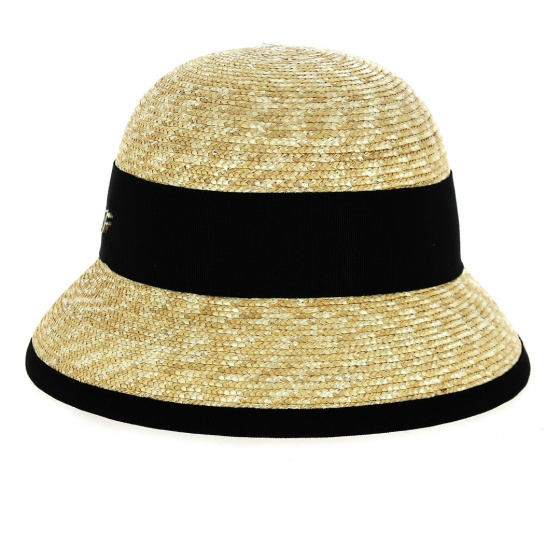 Chapeau Cloche Martika Naturel - Fléchet Chapeau Cloche Martika Naturel - Fléchet