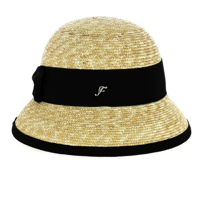 Martika Natural Cloche Hat - Fléchet Reference: 11997 | Chapellerie Traclet