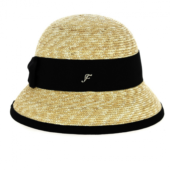 Chapeau Cloche Martika Naturel - Fléchet