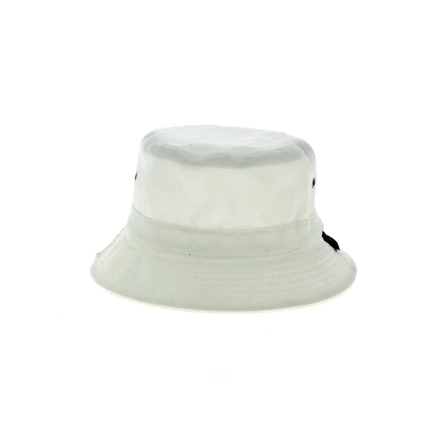 Davos White Cotton Bucket Hat - Crambes Reference: 11999 | Traclet Hat Shop