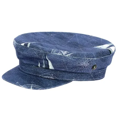 Casquette Marin Voilier Bleu - City Sport Reference : 12009 | Chapellerie Traclet