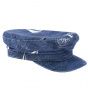 Blue Sailing Boat Marine Cap - City Sport
