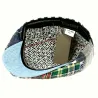 Frederique Traclet Eight-Panel Patchwork Cap Reference: 12008 | Chapellerie Traclet