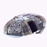 Frederique Traclet Eight-Panel Patchwork Cap Reference: 12008 | Chapellerie Traclet