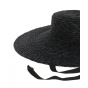 copy of Black straw floppy hat - Saint-Tropez