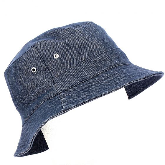 Raw Blue Samoa Bucket Hat - MTM