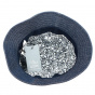 Raw Blue Samoa Bucket Hat - MTM