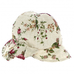 Short Bucket Hat Anastasia Floral - Traclet