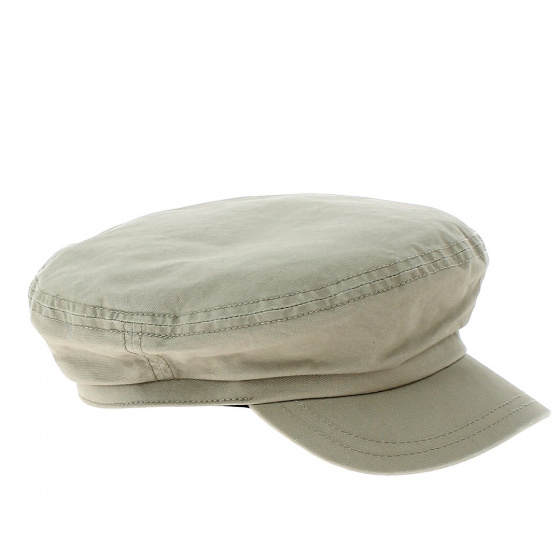 Newport Beige Sailor Cap - Göttmann