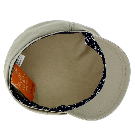 Newport Beige Sailor Cap - Göttmann