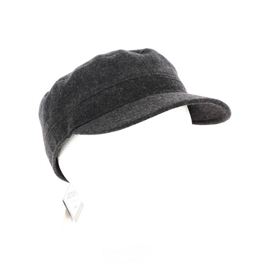 Brown Gore-Tex Army Cap with Ear Flaps - Bugatti