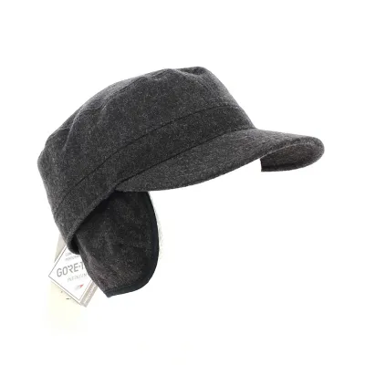 Casquette Army cache-oreilles Gore Tex Marron - Bugatti Reference : 12025 | Chapellerie Traclet