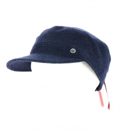Gore Tex Army Cap Dark Blue - Bugatti