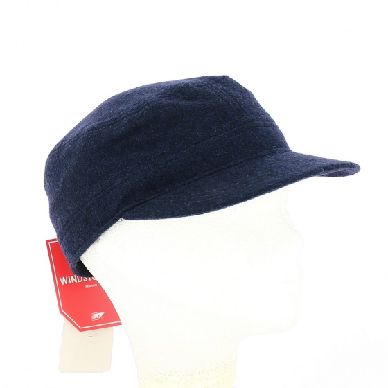 Casquette Army cache-oreilles Gore Tex Bleu foncé - Bugatti Casquette Army cache-oreilles Gore Tex Bleu foncé - Bugatti