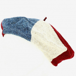 Tricolour Patriot Beret - Le Béret Français