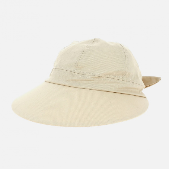 Saffia Beige Cap - Traclet