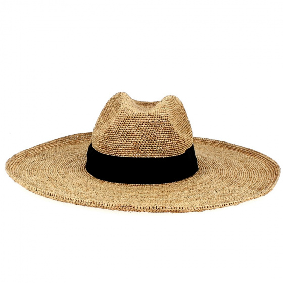 Chapeau Fedora Tuléar Raphia - Traclet