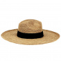 Tulear Raffia Fedora Hat - Traclet
