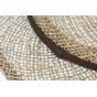 Natural Straw Traveller Hat Graz - Traclet