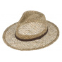 Traveller Graz Natural Straw Hat- Traclet
