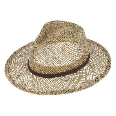 Traveller Graz Natural Straw Hat- Traclet