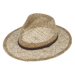 Traveller Graz Natural Straw Hat- Traclet