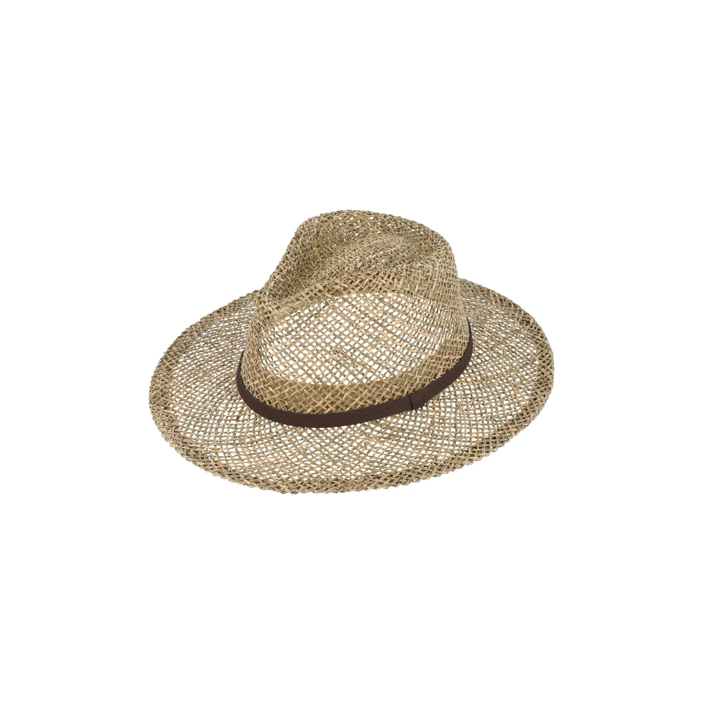 Chapeau Traveller Graz Paille Naturelle- Traclet