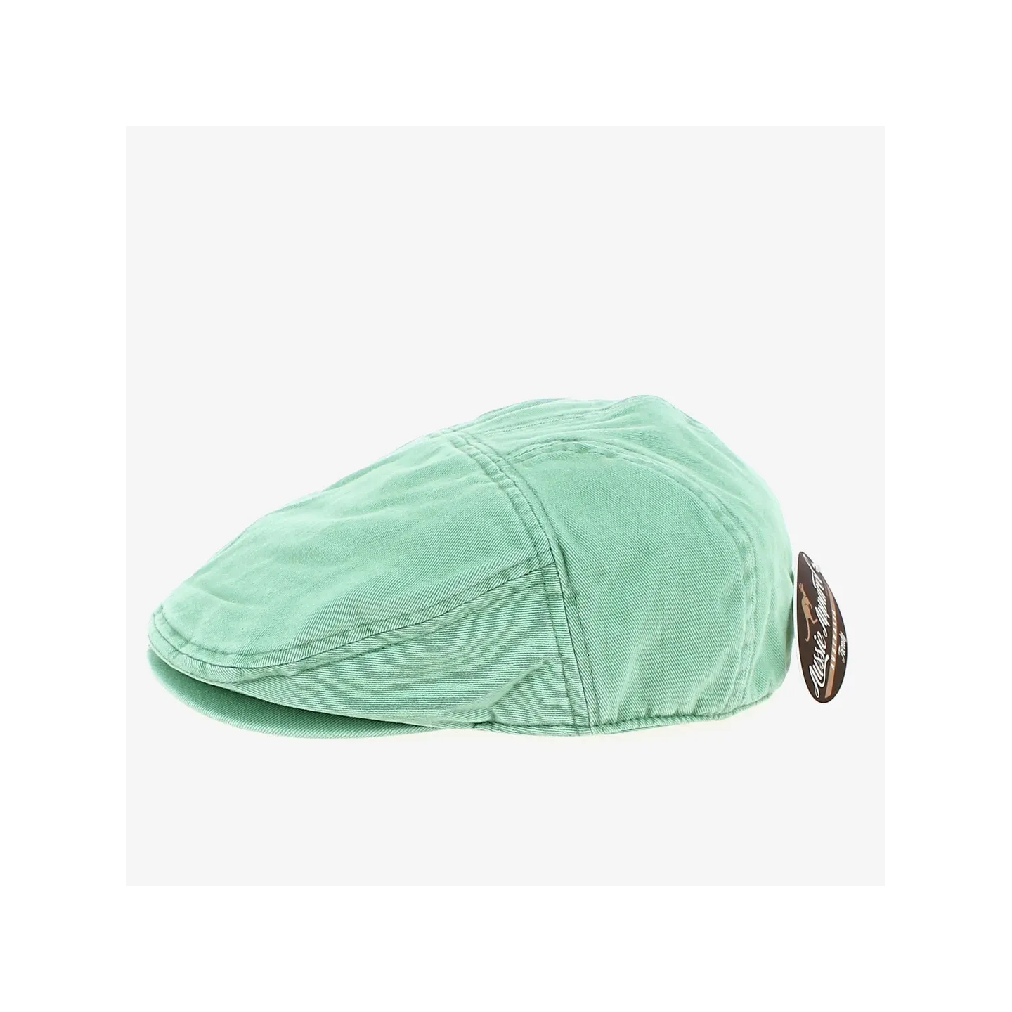 Casquette Bec de canard Brazil Coton Menthe - Aussie Apparel Reference : 12041 | Chapellerie Traclet