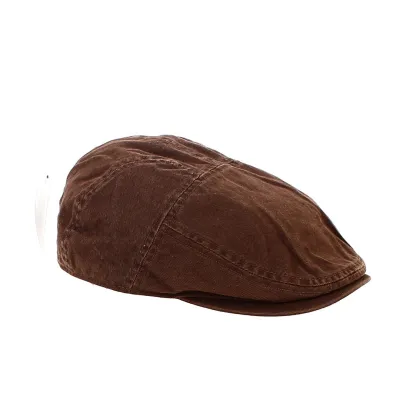 Duck Bill Brazil Cotton Brown Cap - Aussie Apparel Reference: 12042 | Traclet Hat Shop